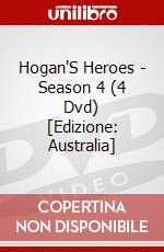 Hogan'S Heroes - Season 4 (4 Dvd) [Edizione: Australia] dvd