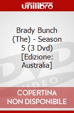 Brady Bunch (The) - Season 5 (3 Dvd) [Edizione: Australia] dvd