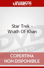 Star Trek - Wrath Of Khan dvd
