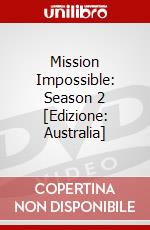 Mission Impossible: Season 2 [Edizione: Australia] dvd