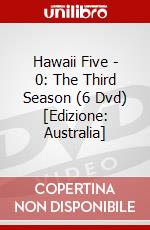 Hawaii Five - 0: The Third Season (6 Dvd) [Edizione: Australia] dvd