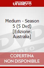 Medium - Season 5 (5 Dvd) [Edizione: Australia] dvd