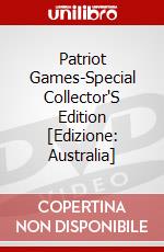 Patriot Games-Special Collector'S Edition [Edizione: Australia] dvd
