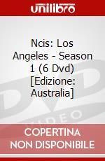 Ncis: Los Angeles - Season 1 (6 Dvd) [Edizione: Australia] dvd