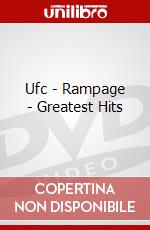 Ufc - Rampage - Greatest Hits dvd