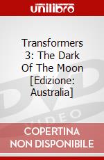 Transformers 3: The Dark Of The Moon [Edizione: Australia] dvd