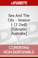 Sex And The City - Season 1 (2 Dvd) [Edizione: Australia] dvd