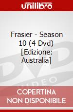 Frasier - Season 10 (4 Dvd) [Edizione: Australia] dvd