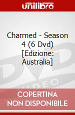 Charmed - Season 4 (6 Dvd) [Edizione: Australia] dvd