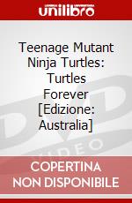 Teenage Mutant Ninja Turtles: Turtles Forever [Edizione: Australia] dvd
