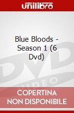 Blue Bloods - Season 1 (6 Dvd) dvd