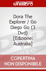 Dora The Explorer / Go Diego Go (3 Dvd) [Edizione: Australia] dvd