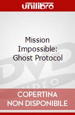 Mission Impossible: Ghost Protocol dvd