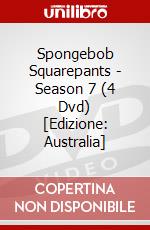 Spongebob Squarepants - Season 7 (4 Dvd) [Edizione: Australia] dvd