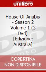 House Of Anubis - Season 2 Volume 1 (3 Dvd) [Edizione: Australia] dvd