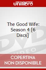 The Good Wife: Season 4 [6 Discs] dvd