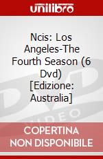 Ncis: Los Angeles-The Fourth Season (6 Dvd) [Edizione: Australia] dvd
