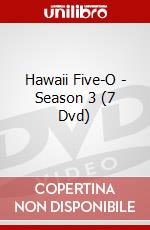 Hawaii Five-O - Season 3 (7 Dvd) dvd