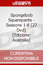 Spongebob Squarepants - Seasons 1-8 (27 Dvd) [Edizione: Australia] dvd