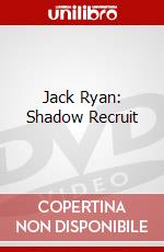 Jack Ryan: Shadow Recruit dvd
