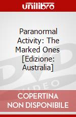 Paranormal Activity: The Marked Ones [Edizione: Australia] dvd