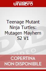 Teenage Mutant Ninja Turtles: Mutagen Mayhem S2 V1 dvd
