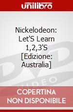 Nickelodeon: Let'S Learn 1,2,3'S [Edizione: Australia] dvd