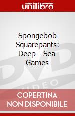 Spongebob Squarepants: Deep - Sea Games dvd
