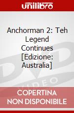 Anchorman 2: Teh Legend Continues [Edizione: Australia] dvd