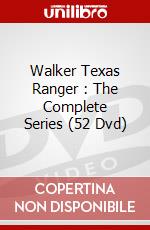 Walker Texas Ranger : The Complete Series (52 Dvd) dvd