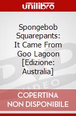 Spongebob Squarepants: It Came From Goo Lagoon [Edizione: Australia] dvd