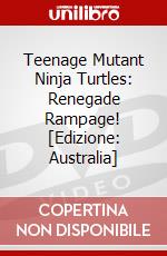 Teenage Mutant Ninja Turtles: Renegade Rampage! [Edizione: Australia] dvd