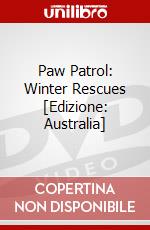 Paw Patrol: Winter Rescues [Edizione: Australia] dvd