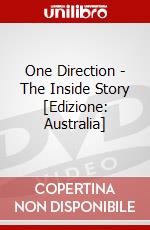 One Direction - The Inside Story [Edizione: Australia] dvd