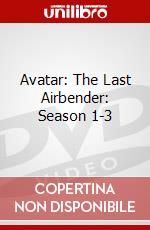 Avatar: The Last Airbender: Season 1-3 dvd