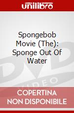 Spongebob Movie (The): Sponge Out Of Water dvd