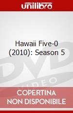 Hawaii Five-0 (2010): Season 5 dvd
