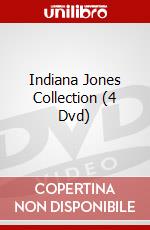 Indiana Jones Collection (4 Dvd) dvd