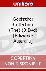 Godfather Collection (The) (3 Dvd) [Edizione: Australia] dvd
