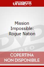 Mission Impossible: Rogue Nation dvd