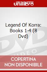 Legend Of Korra: Books 1-4 (8 Dvd) dvd