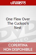 One Flew Over The Cuckoo's Nest dvd