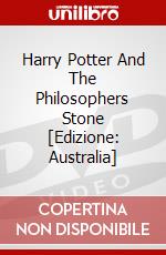 Harry Potter And The Philosophers Stone [Edizione: Australia] dvd