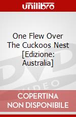 One Flew Over The Cuckoos Nest [Edizione: Australia] dvd