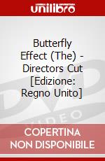 Butterfly Effect (The) - Directors Cut [Edizione: Regno Unito] dvd