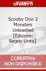 Scooby Doo 2 Monsters Unleashed [Edizione: Regno Unito] dvd