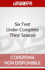 Six Feet Under-Complete Third Season dvd