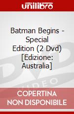 Batman Begins - Special Edition (2 Dvd) [Edizione: Australia] dvd