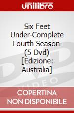Six Feet Under-Complete Fourth Season- (5 Dvd) [Edizione: Australia] dvd