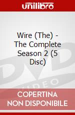 Wire (The) - The Complete Season 2 (5 Disc) dvd